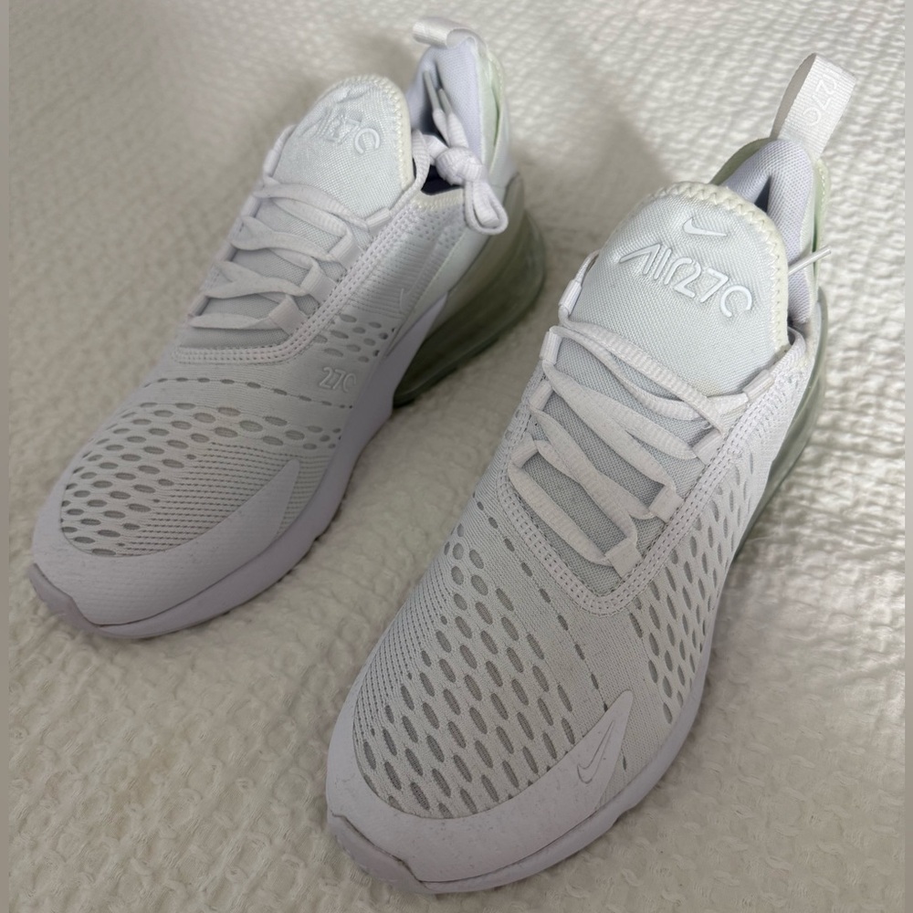Nike AirMax 270 Triple White